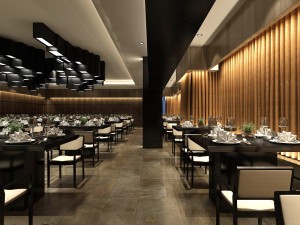 restaurant teahouse cafe drinks clubhouse 73 Model 3D