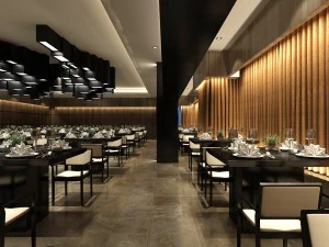 restaurant teahouse cafe drinks clubhouse 73 3D Model