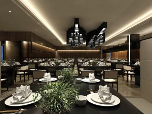 restaurant teahouse cafe drinks clubhouse 73 3D Model