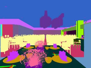 restaurant teahouse cafe drinks clubhouse 73 3D Model