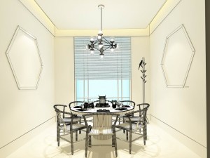 restaurant teahouse cafe drinks clubhouse 74 Model 3D