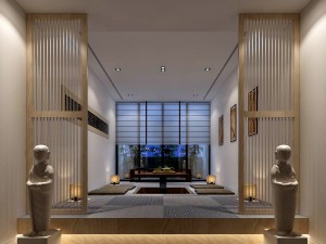 restaurant teahouse cafe drinks clubhouse 75 3D Model