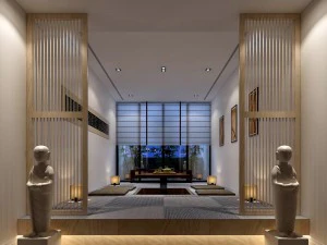 Restaurant Teehaus Café Getränke Clubhaus 75 3D Modell