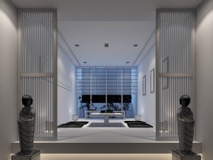 restaurant teahouse cafe drinks clubhouse 75 3D 모델