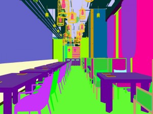 restaurant teahouse cafe drinks clubhouse 76 Model 3D