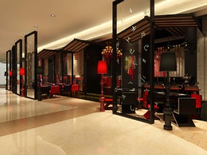 restaurant teahouse cafe drinks clubhouse 76 Model 3D