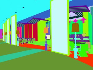restaurant teahouse cafe drinks clubhouse 76 Model 3D