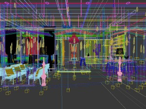 restaurant teahouse cafe drinks clubhouse 76 Model 3D