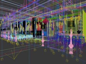 restaurant teahouse cafe drinks clubhouse 76 Model 3D