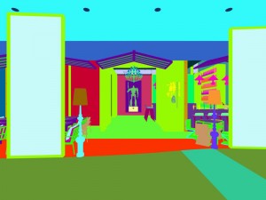 restaurant teahouse cafe drinks clubhouse 76 Model 3D