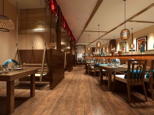 restaurant teahouse cafe drinks clubhouse 77 3Dモデル