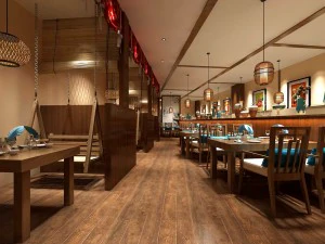 ресторан чайна кав'ярня напої clubhouse 77 3D Модель