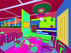 restaurant teahouse cafe drinks clubhouse 78 Model 3D