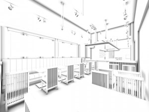 restaurant teahouse cafe drinks clubhouse 79 3D Model