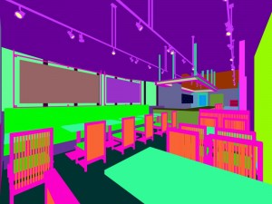 restaurant teahouse cafe drinks clubhouse 79 3D Model