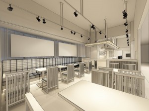 restaurant teahouse cafe drinks clubhouse 79 3D Model