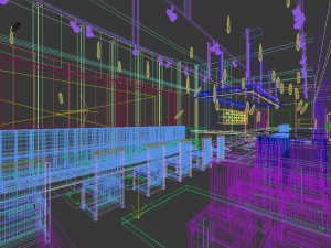 restaurant teahouse cafe drinks clubhouse 79 3D Model
