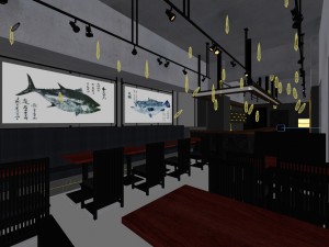 restaurant teahouse cafe drinks clubhouse 79 3D Model