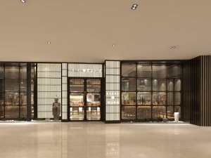 restaurant teahouse cafe drinks clubhouse 82 3D Model