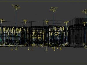 restaurant teahouse cafe drinks clubhouse 82 3D Model
