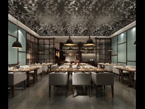 restaurant teahouse cafe drinks clubhouse 84 3D Model