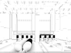 restaurant teahouse cafe drinks clubhouse 86 Modelo 3D