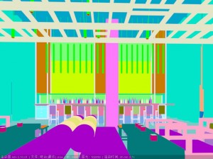 restaurant teahouse cafe drinks clubhouse 86 Modelo 3D