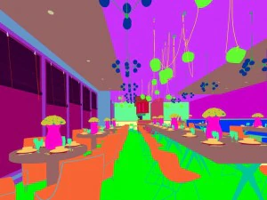 restaurant teahouse cafe drinks clubhouse 87 3D Model