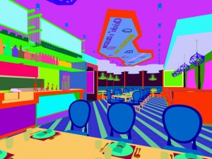 restaurant teahouse cafe drinks clubhouse 88 3D Модель