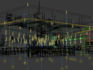 restaurant teahouse cafe drinks clubhouse 89 Modello 3D