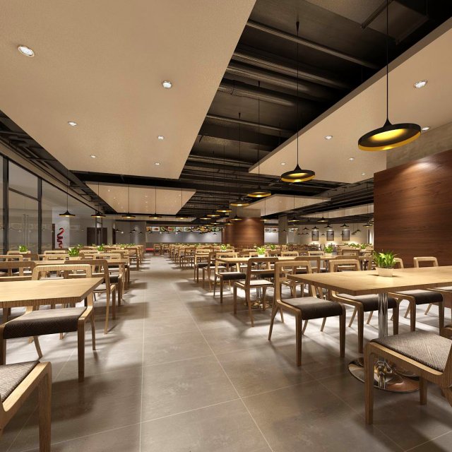 restaurant teahouse cafe drinks clubhouse 90 Modelo 3D .c4d .max .obj .3ds .fbx .stl .blend 