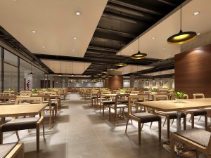 restaurant teahouse cafe drinks clubhouse 90 3D Model
