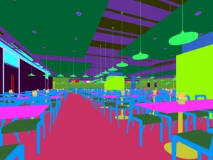 restaurant teahouse cafe drinks clubhouse 90 Modelo 3D