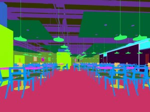 restaurant teahouse cafe drinks clubhouse 90 3D Model
