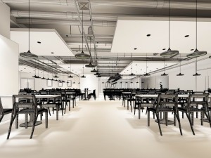 restaurant teahouse cafe drinks clubhouse 90 Modelo 3D