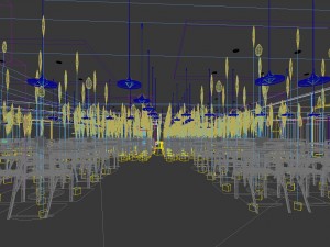 restaurant teahouse cafe drinks clubhouse 90 Modelo 3D