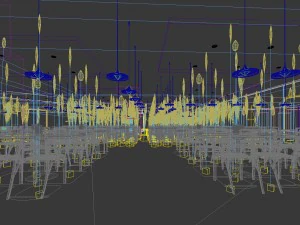 restaurant teahouse cafe drinks clubhouse 90 3D Model