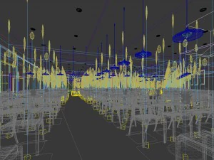 restaurant teahouse cafe drinks clubhouse 90 3D Model