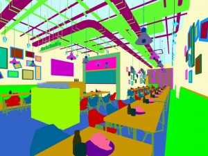 restaurant teahouse cafe drinks clubhouse 91 Modello 3D