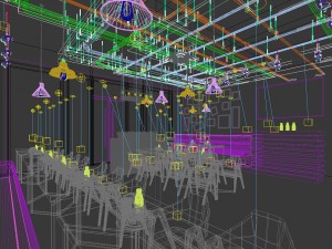 restaurant teahouse cafe drinks clubhouse 91 Modello 3D