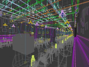 restaurant teahouse cafe drinks clubhouse 91 Modello 3D