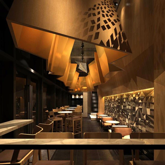 restaurant teahouse cafe drinks clubhouse 92 3D Model .c4d .max .obj .3ds .fbx .stl .blend