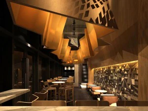 restaurant teahouse cafe drinks clubhouse 92 3D Model