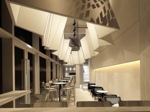 restaurant teahouse cafe drinks clubhouse 92 3Dモデル