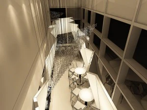 restaurant teahouse cafe drinks clubhouse 92 3D Model
