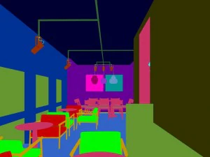 restaurant teahouse cafe drinks clubhouse 92 3D Model