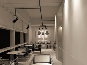 restaurant teahouse cafe drinks clubhouse 92 3D Model