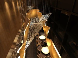 restaurant teahouse cafe drinks clubhouse 92 3D Model