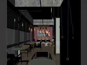 restaurant teahouse cafe drinks clubhouse 92 3Dモデル