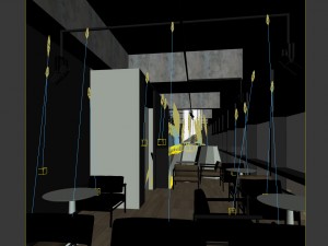 restaurant teahouse cafe drinks clubhouse 92 3Dモデル